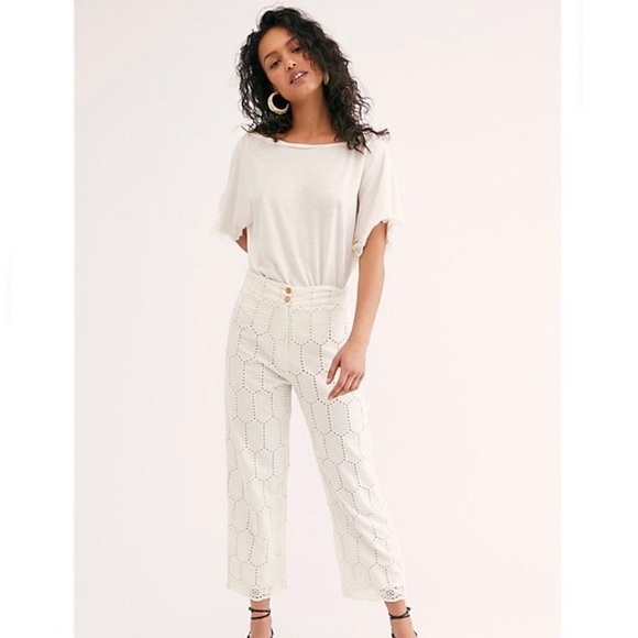 Free People Slouch On The Couch Bodysuit - Picture 1 of 8